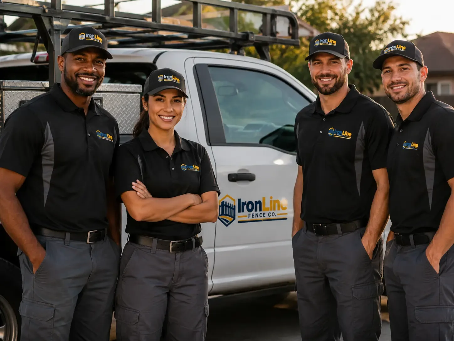 Metal Fence Installation company in Frenchville, PA